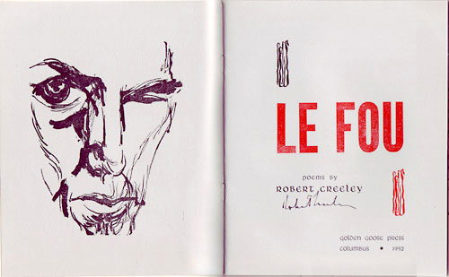 Le Fou, title page