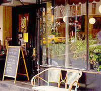 Le Grainne Cafe, exterior