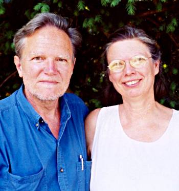Gordon Ball and his wife Kathleen; Photo by Eduardo Wall