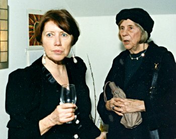 KF and Barbara Guest, 1996