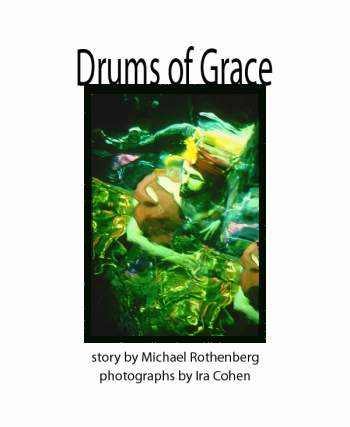 Drums of Grace, cover