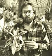 Michael Rothenberg and bromeliads