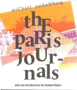Paris Journals, cover