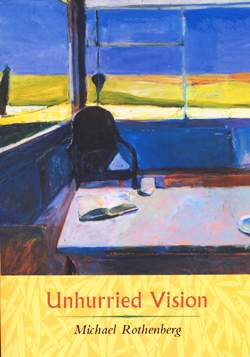 Unhurried Vision, cover