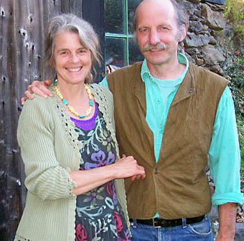 Susan and Bob Arnold, 2007. Photo Hannah Greaux.