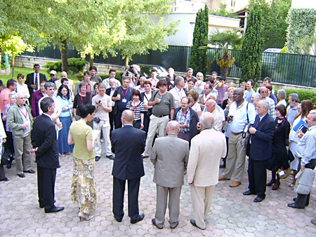 Poets greeted at the Consulate of Croatia