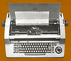 IBM Selectric Composer