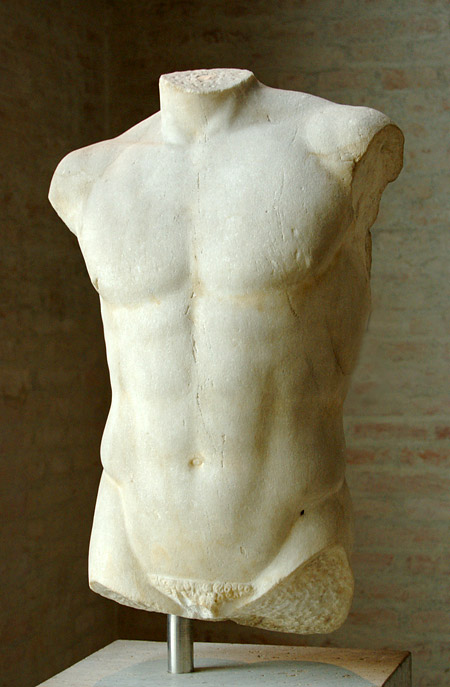 Torso of Apollo.