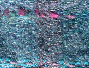 Fig. 3. Maria Damon. Detail, Wedding shawl, 1998.