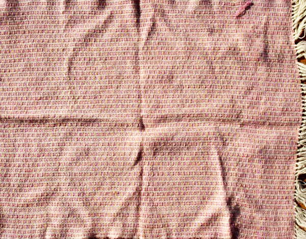 Fig. 7. Maria Damon. Detail, Baby blanket (1999).