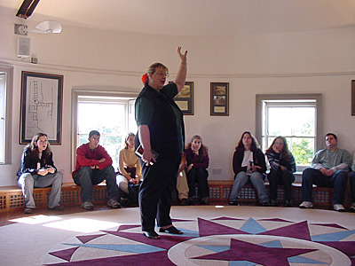 Heaney Museum, Bellaghy, photo courtesy Eastern Mennonite University