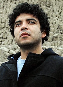 Edgar Saavedra, photo by Lito García.