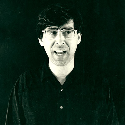 David Shapiro, photo by Bill Beckley