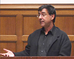 David Shapiro. Photo courtesy University of Chicago.