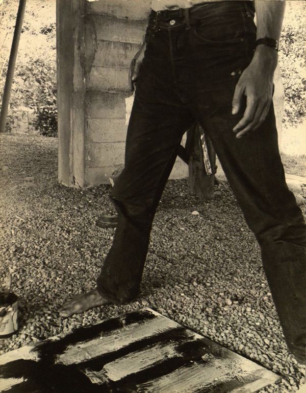 2. Cy Twombly, Black Mountain College, 1951.