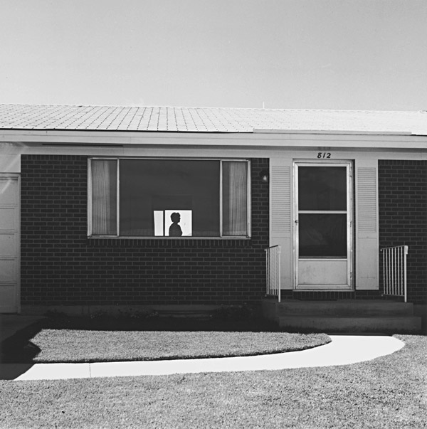 Robert Adams photo: Colorado Springs, Colorado, 1968, courtesy Fraenkel Gallery, San Francisco, © Robert Adams and the Fraenkel Gallery