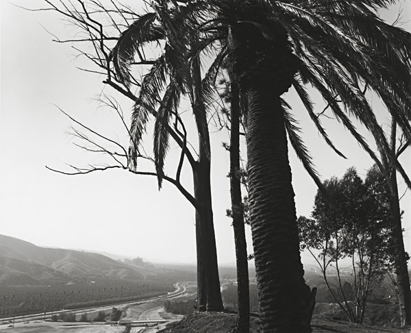 Robert Adams photo: Redlands, Looking toward Los Angeles across San Timoteo
Canyon, San Bernardino County, California, 1978; courtesy Fraenkel Gallery, San Francisco, © Robert Adams and the Fraenkel Gallery