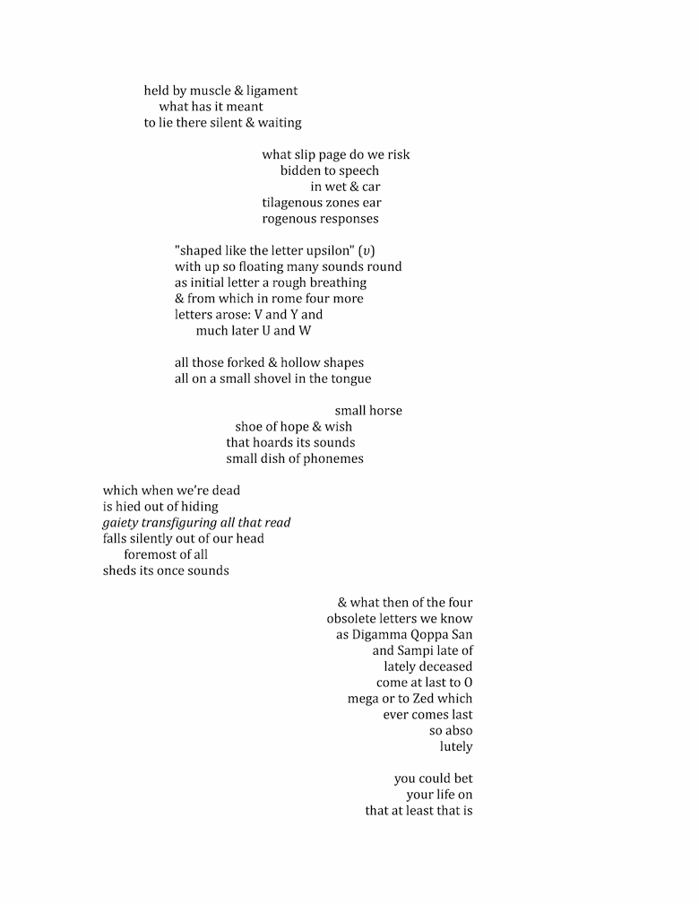 Cooley, 2 poems, page 2 of 4