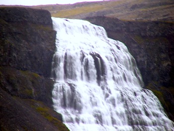 Waterfall, photo by Eileen Myles