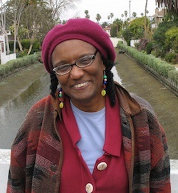 	Harryette Mullen, photo by Hank Lazer