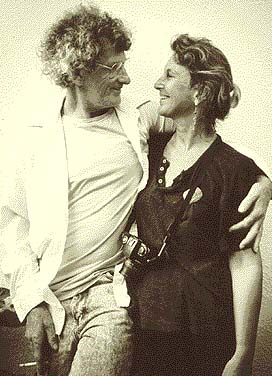 Robert Adamson and Juno Gemes, photo John Tranter