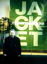 John Tranter in New York, 1997