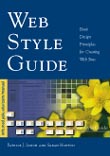Web Style Guide, front cover