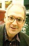 Charles Bernstein, New York, November 1997, photo by John Tranter