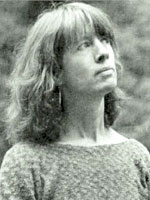 Lyn Hejinian, photo by Carolyn Andrews