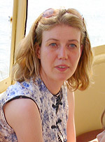 Karlien van den Beukel, Rotterdam, 2005, photo by John Tranter